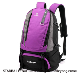 China school backpack teenage girls school backpack purple backpack supplier