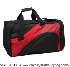 China 1680 polyester/PU Adjustable Travel Bag, duffel bag, sport bag, Travel luggage supplier