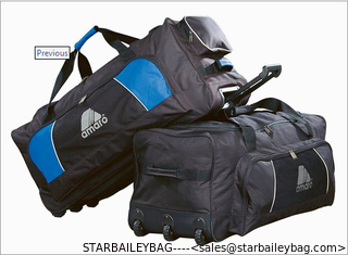 China 34-inch LARGE TRAINER WHEEL DUFFEL lugagge supplier