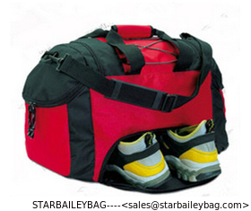 China New Design Waterproof Travel Bag, Sports Bag with Shoes Compartment supplier