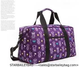 China Luggage Travel Duffle Bag Shoulderbag Cross bookbag Mountaineeringbag Violet | Add to watc supplier