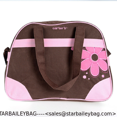 China New Baby Changing Diaper Nappy Bag Mother Mummy Handbag Set With Changing Pad supplier