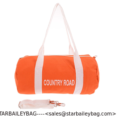 China Orange polyester 20&quot; CAPACITY DUFFLE BAG / GYM BAG / LUGGAGE / Sport Bag supplier