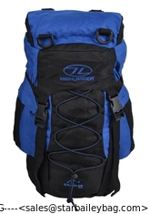 China outdoor sport bag Brand New 33L blue camping hiking backpack travel shoulder HOTSALES supplier
