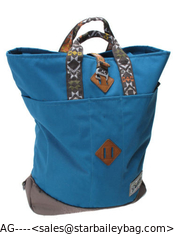 China Traverse Tote 28L Handbag/Backpack - Blue supplier