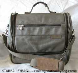 China BRIGGS & RILEY Olive Carry On Overnight Travel Bag Messenger-NICE supplier