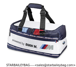 China BMW Motorsport Sport Bag-polyester&amp;nylon lugagge supplier