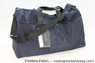China BLUE WITH BLACK TRIM MENS DUFFLE/ TRAVEL/ HOLDALL/WEEKEND BAG *NEW* supplier