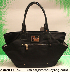 China BLACK NYLON SAUSALITO TOTE HANDBAG LADIES BAG PURSE AUTHENTIC supplier