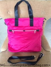 China Nylon fashion lady tote shopper bag Totes & Shoppers supplier