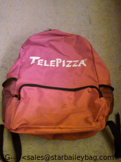 China SCHOOL BAG pizza coca cola rare promotional vintage supplier