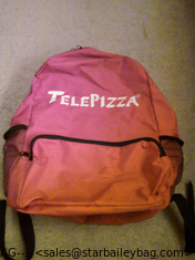 China SCHOOL BAG pizza coca cola rare promotional vintage-cheap backpack supplier