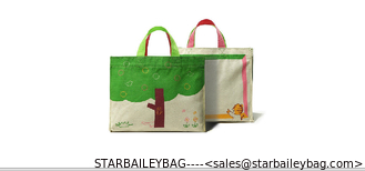 China Animal Jungle Tiger Small Eco Reusable Shopping Tote Bag Recycle supplier