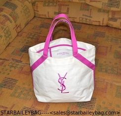 China Stylish and Perfect for the beach and Canvas Shopping Bag Tote supplier