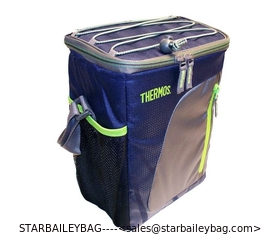 China 12 CAN INSULATED BAG COOL COOLER NAVY - CAMPING STORAGE PICNIC cooler bag bunnings supplier