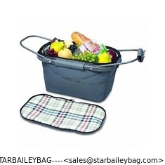 China Picnic Basket Insulated Tote Bag Cooler Collapses Wine Food Beach Tailgate Party supplier