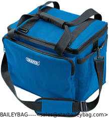China 26L Cooler Bag Blue Travel Picnic Outdoor Camping Fishing Car Beach lunch bag&amp;picnic bag supplier