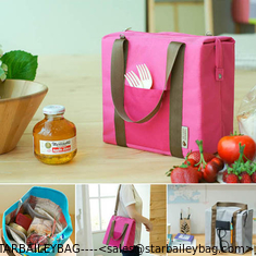 China Insulated Tote Thermal Lunch Picnic Cooler Food Drink Carrier Bag Waterproof supplier