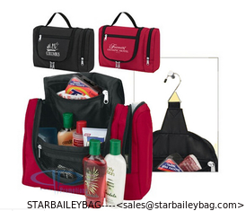 China Makeup Bag for Travelling- Polyester toiletry bag/wash bag/toiletry bag kit supplier