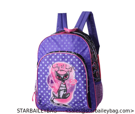 China Polyester+ 210D polyester, School Children Bag, Bag School, Children's Backpack, Ca supplier