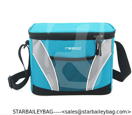 China 300D Insulated 12 Can Cooler Bag cooler bag for fish supplier