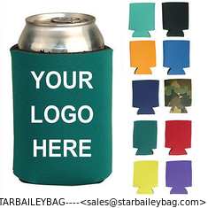 China Stitched seams 250 Personalized Koozie Can Coolers supplier