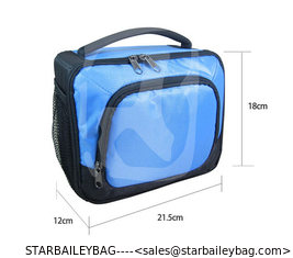 China custom cooler bag 600D polyester lunch bag Cheap Reusable picnic Bags custom logo design bag supplier supplier