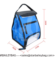 China Promotion Item Insulated Clear Lunch Bag supplier