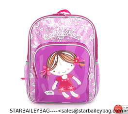 China 2014 600D polyester children backpack supplier