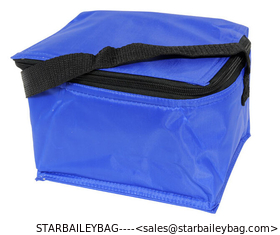 China 210D polyester can cooler bag cooler bag for meals supplier