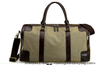 China 2013 new fashion canvas travel bag, handbag, shoulder bag supplier