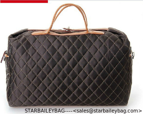 China fashion simple style nylon handle travel bag supplier