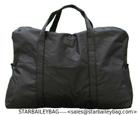 China Pure color large travel bag, handbag supplier