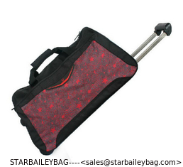 China Outdoor travel bag with wheels, fashion travel bag for men supplier