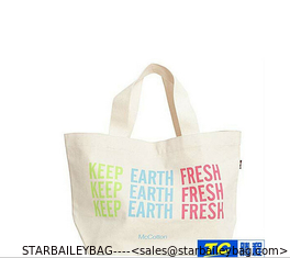 China luxe cotton shopping bag z05-13 supplier