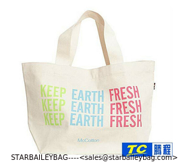China heavy-duty cotton shopping bag z05-12 supplier