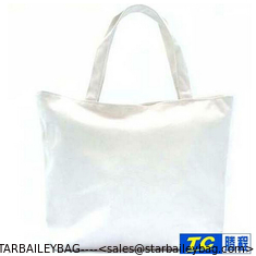 China blank handle shopping bag z05-15 supplier