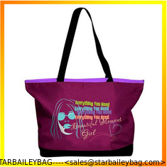 China Funky design cheap polyester shopping bags supplier