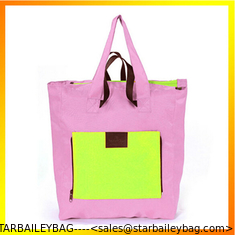 China Sturdy convenient cheap promotional nylon shopping bag supplier