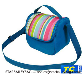 China blue snack cooler bag z03-15 supplier