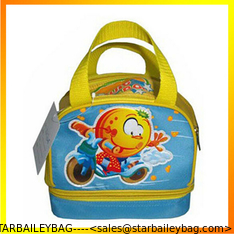 China Fancy cartoon picture trendy insulated picnic lunch bag supplier