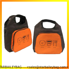 China Simple design insulated portable lunch cooler bag supplier