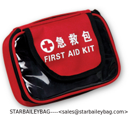 China Convenient protective medical bag emergency bag first-aid packet supplier
