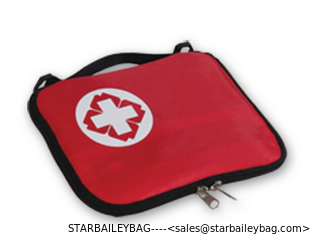 China red medical bag emergency bag for home supplier