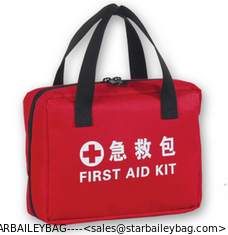 China red medical bag emergency bag Customized medical bag supplier