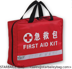 China red medical bag emergency bag supplier