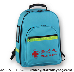 China customized convenient first aid-medical backpack for emergency car supplier