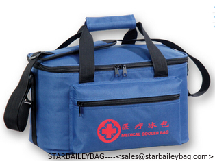 China 600*600D/PVC Polyester Convenient first aid-medical bag for emergency car supplier