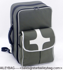 China promotional medical bags backpack supplier