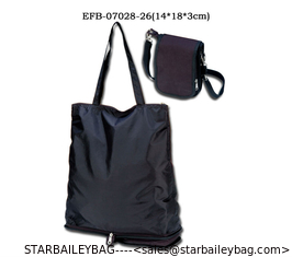 China Recycled folding tote bag, nonwoven foldable shopping bag supplier